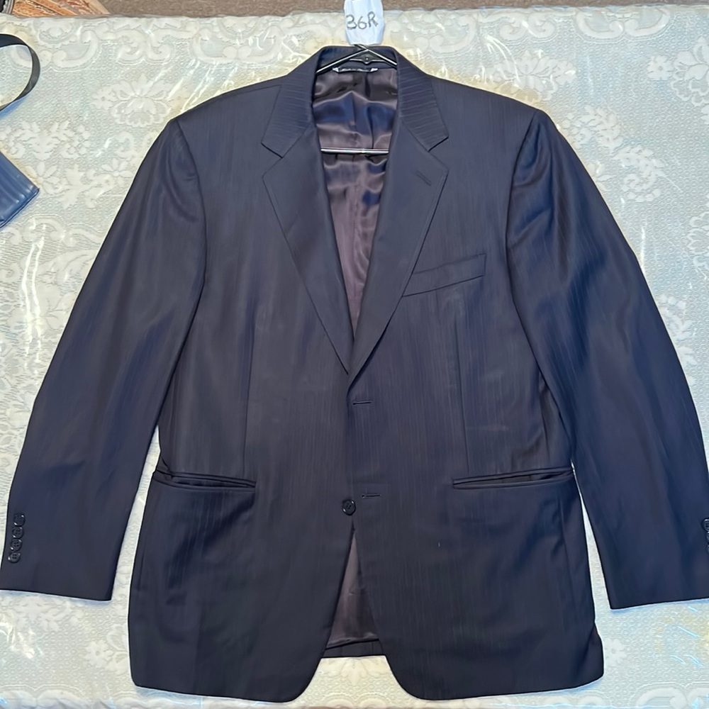 Calani Navy Blazer, 36R
